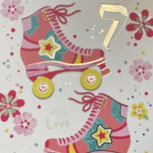 To A Special Granddughter 7 Birthday Wishes