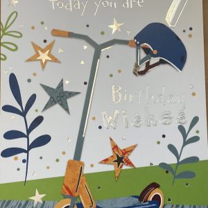 Grandson Today You Are 7 Birthday Wishes