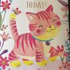Girls Birthday Card 2 Today