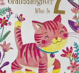 For A Special Great-Grandduaghter Who Is 2