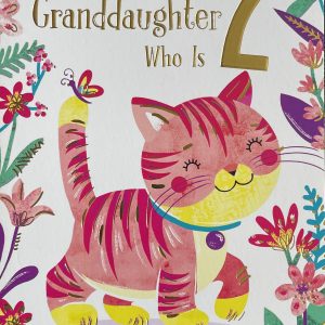 For A Special Great-Grandduaghter Who Is 2