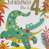 For a Fantastic Great-Grandson Who is 4