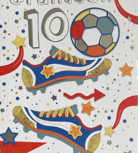 Happy Birthday Grandson 10 Have A Brilliant Day
