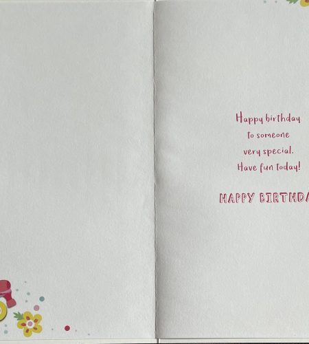 Happy Birthday Granddughter 10 With Love - Image 2