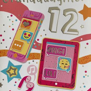 Happy Birthday Granddaughter 12 Have a great day