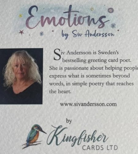 A GRANDCHILD Emotions Cards By Siv Anderson ( Express in words how you feel ) Wide range of titles - Image 3